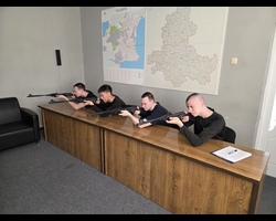 26 марта студенты, поступившие в 2024 году в Военный учебный центр ЮФУ на программы запаса, успешно сдали нормативы ГТО (видео)